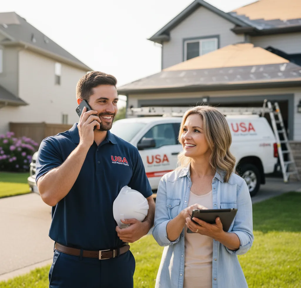 Roof Leak Repair in Combined Locks, WI